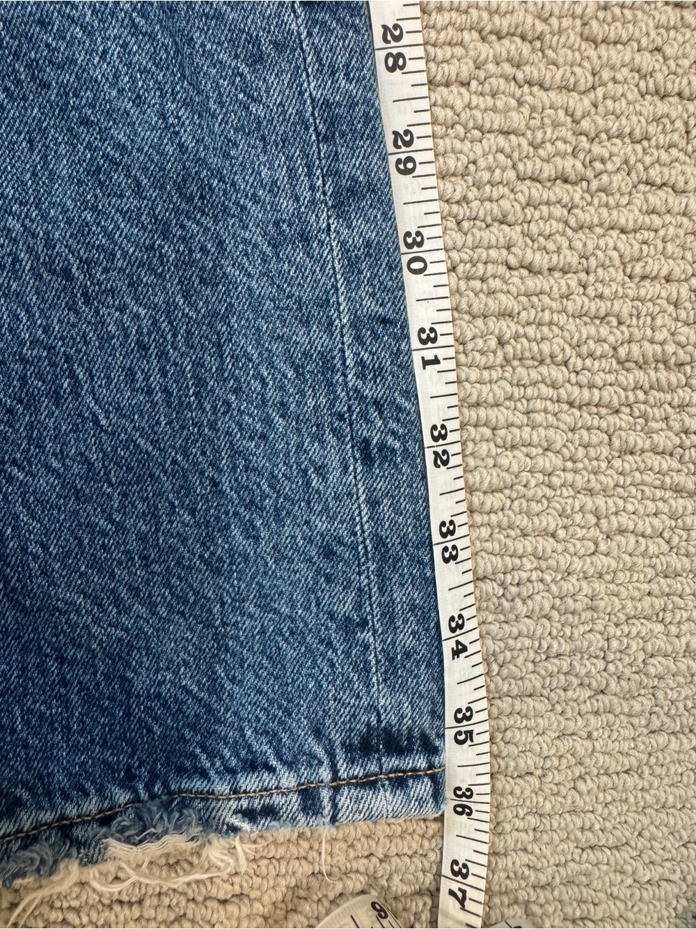 Agolde Riley Crop Jeans - Picture 7 of 10